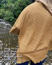 Image 2 of 1970s Vintage Remnant Poncho