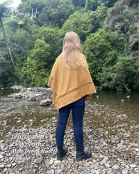 Image 4 of 1970s Vintage Remnant Poncho