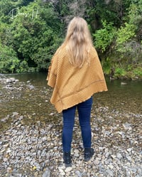 Image 3 of 1970s Vintage Remnant Poncho