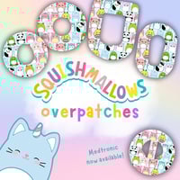 Image 1 of Squishmallows Overpatches