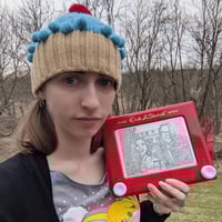 Image 2 of WandaVision Etch A Sketch