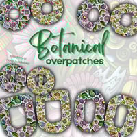 Image 1 of Botanical Overpatches