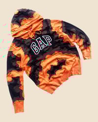 Image 2 of GAP CRACKY 3 TONED HOODIE SIZE L