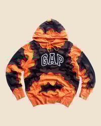 Image 1 of GAP CRACKY 3 TONED HOODIE SIZE L