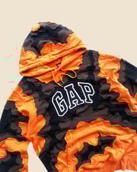 Image 5 of GAP CRACKY 3 TONED HOODIE SIZE L