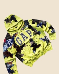 Image 3 of GAP BATIK PATCHWORKS HOODIE SIZE L