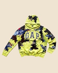 Image 2 of GAP BATIK PATCHWORKS HOODIE SIZE L