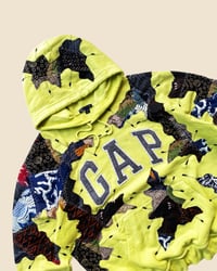 Image 5 of GAP BATIK PATCHWORKS HOODIE SIZE L