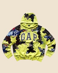 Image 1 of GAP BATIK PATCHWORKS HOODIE SIZE L