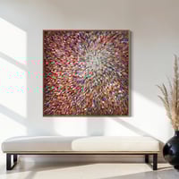 Image 5 of 'Vesperi III' - 125x125cm, FRAMED