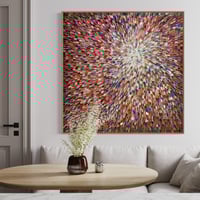 Image 9 of 'Vesperi III' - 125x125cm, FRAMED