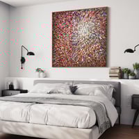 Image 13 of 'Vesperi III' - 125x125cm, FRAMED