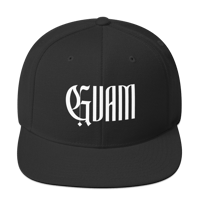 Image 1 of Guam Snapback Hat