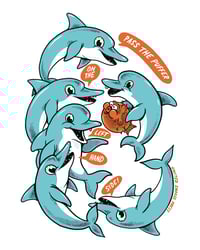 Image 2 of PASS THE PUFFER Tee