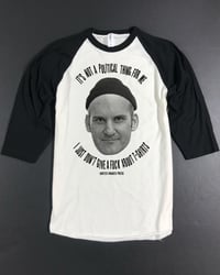 Image 1 of NOT A POLITICAL BASEBALL Tee