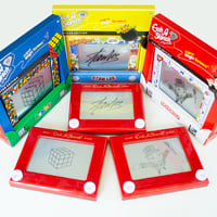 Image 2 of Autographed 60th anniversary Etch A Sketch