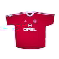 Image 1 of Bayern Munich Home European Shirt 2001 - 2002 (L)