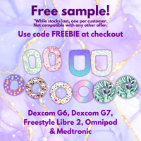 Image 1 of Free Sample Overpatches