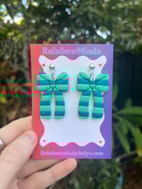Image 1 of Mint condition earrings 