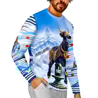 Image 2 of Nandi long sleeve t-shirt