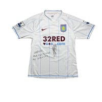 Image 1 of Aston Villa Away Shirt 2007 - 2008 (L) Petrov 19 Matchworn