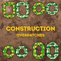 Image 1 of Construction Overpatches