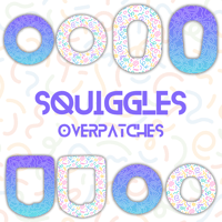 Image 1 of Squiggles Overpatches