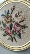 Cadre broderie 