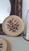Cadre broderie 