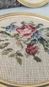 Cadre broderie 
