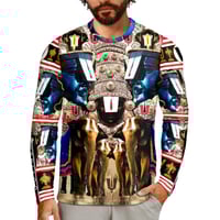 Image 2 of Tirupati Balaji elephants long sleeve t-shirt