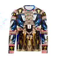 Image 1 of Tirupati Balaji elephants long sleeve t-shirt
