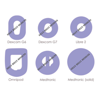 Image 2 of Bluey Overpatches