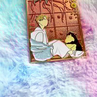 Image 2 of Taehyung & Yeontan SUN | enamel pin