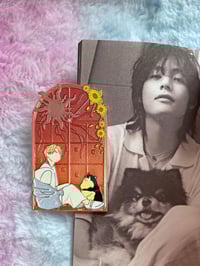 Image 1 of Taehyung & Yeontan SUN | enamel pin