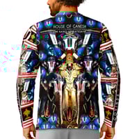 Image 4 of Tirupati Balaji elephants long sleeve t-shirt