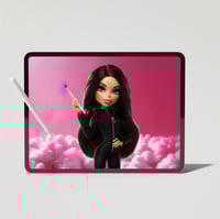 Image 1 of Personalised Cartoon Doll Logo Design