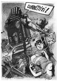 Image 5 of HeavyMetaLove - un'avventura di Zigo Stella - Maurizio Rosenzweig