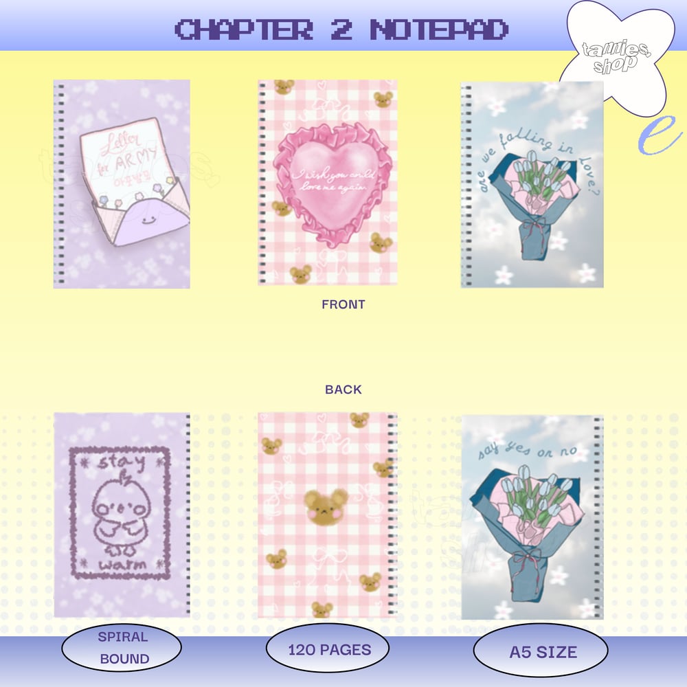 Image of Chapter 2 Notepad