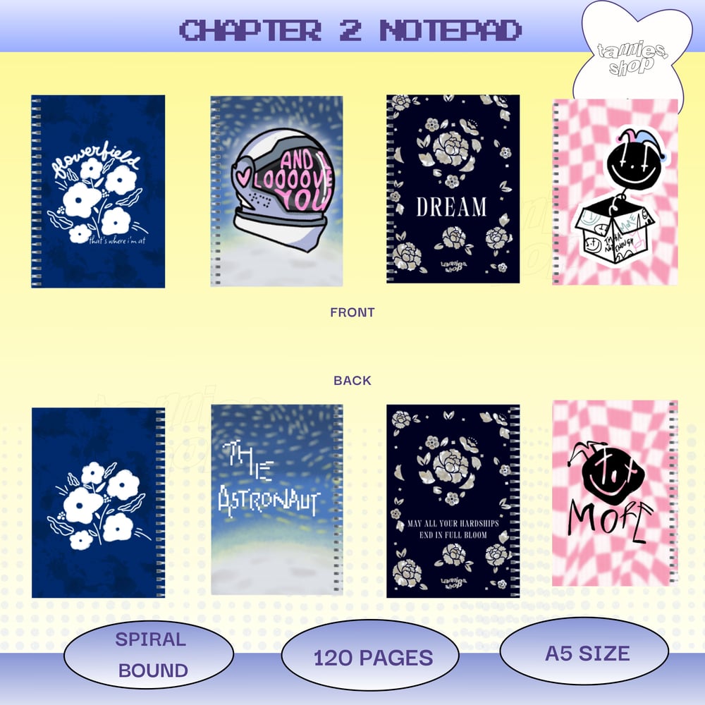 Image of Chapter 2 Notepad