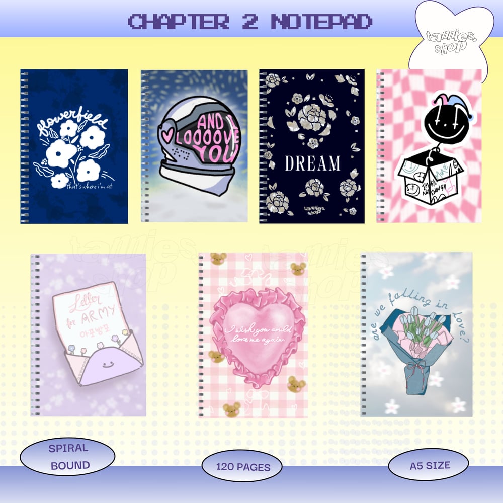 Image of Chapter 2 Notepad