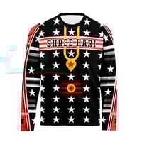 Image 1 of Shree Hari long sleeve t-shirt (Strict & Xtreme)