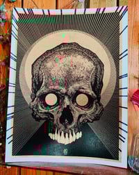 Image 1 of - Dark Skull -