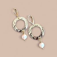 Image 1 of Boucles rondo - perles