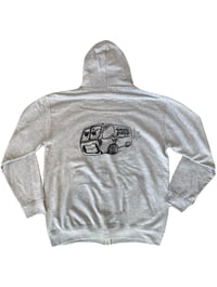 Image 2 of GETAWAY VAN Hoodie Zip-Up
