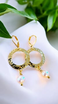 Image 4 of Boucles rondo - perles