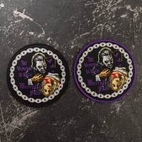 MERCYFUL FATE - THE VAMPIRE IS BACK PATCH