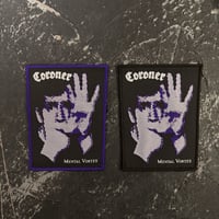 CORONER - MENTAL VORTEX PATCH