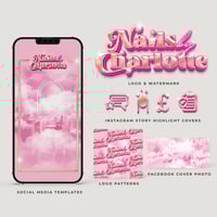 Image 1 of The Social Logo Package