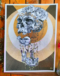 Image 1 of - Retro Skull -